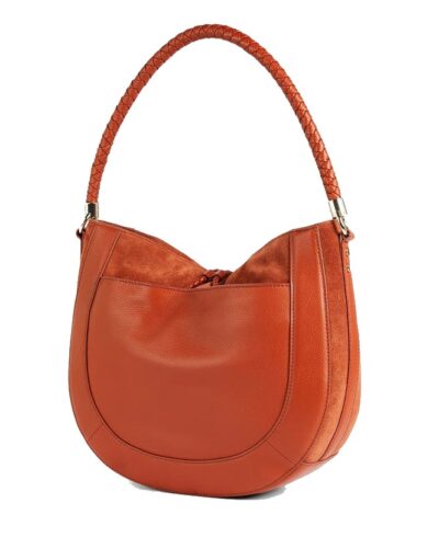 Sally Women's Leather Hobo Bag