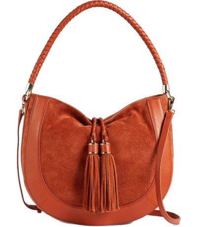 Sally Women's Leather Hobo Bag