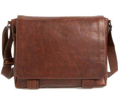 Senter Men's Crossbody Leather Bag