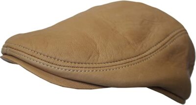 Smart Range Men Leather Ivy Cap