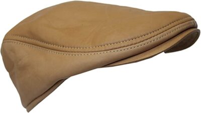 Smart Range Men Leather Ivy Cap