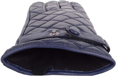 snugrugs Women's Butter Soft Premium Quilted Leather Glove