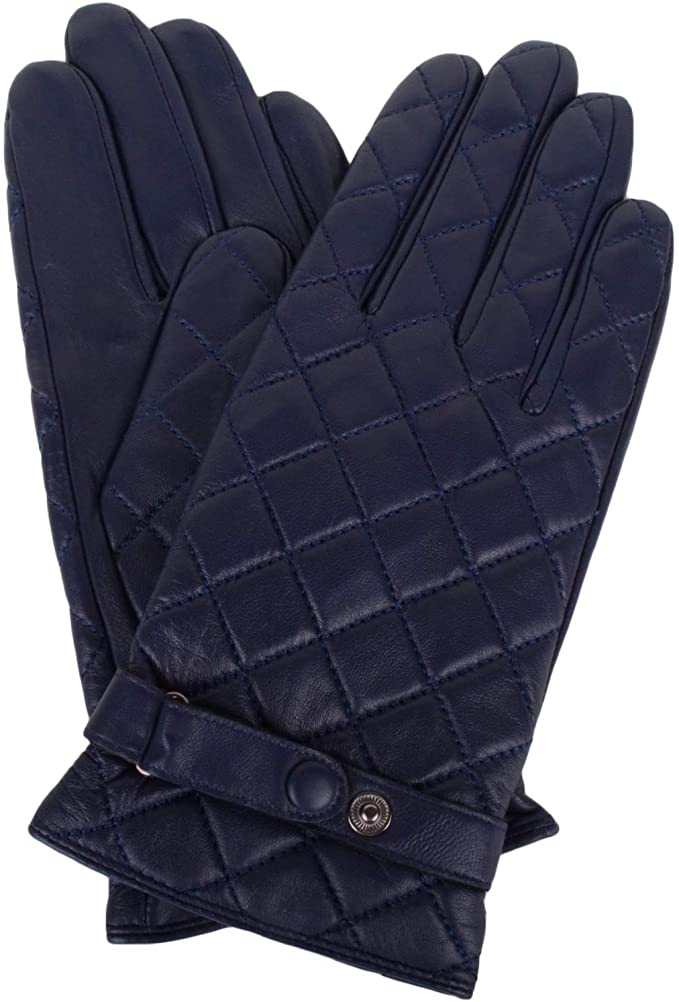 Snugrugs Women's Butter Soft Premium Quilted Leather Glove