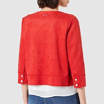 Street One Women's Faux Leather Jacket