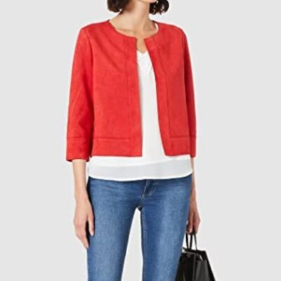 Street One Women's Faux Leather Jacket