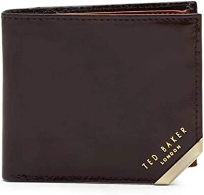 Ted Baker Men's Korning Travel Accessory-Bi-Fold Wallet