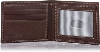 Timberland Men's Blix Slimfold Wallet Billfold