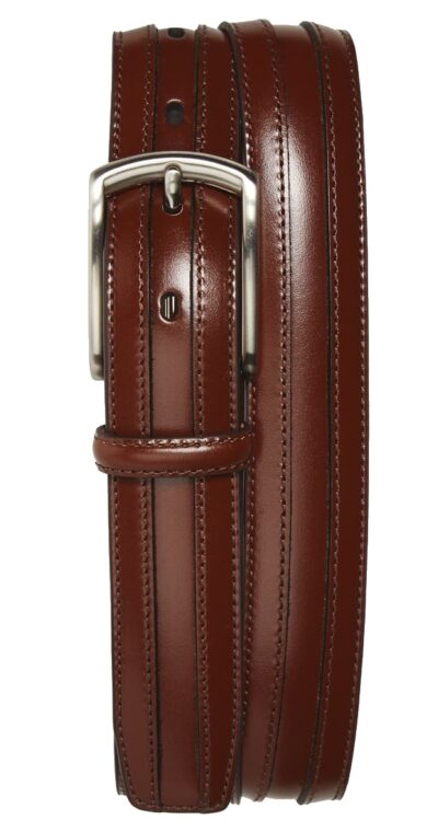 Travis Men's Calfskin Leathers Belt