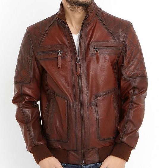 Warsaw Men's Genuine Leather Jackets