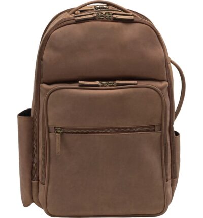 Wayne Men's Leather Backpack