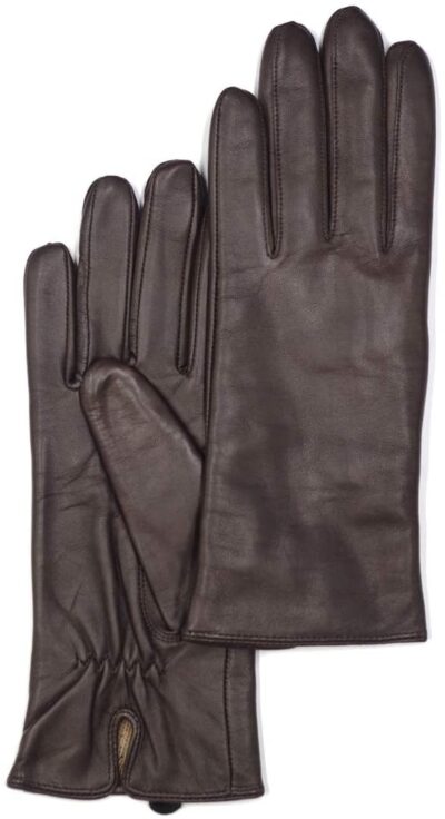 Womens-Winter-Leather-Gloves-Warm-Cashmere-Lined-Touchscreen-Driving-Sheepskin-Gloves