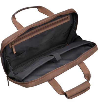 Woods Men's Laptop Leather Bags