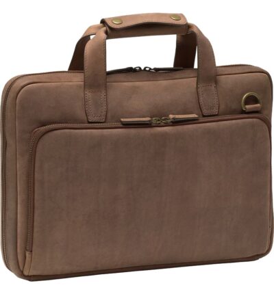 Woods Men's Laptop Leather Bag