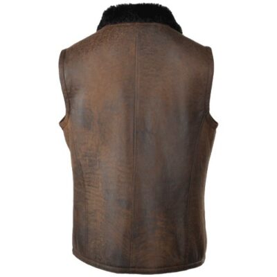 ALYSSA: WOMEN’S LEATHER GILET