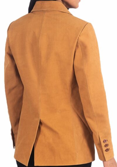 Andreja Women's Leather Blazers