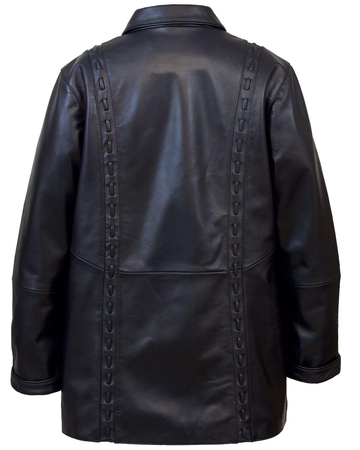 Barbara Women's Leather Coat