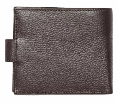 Bermon: Men's Textured Leather Wallet