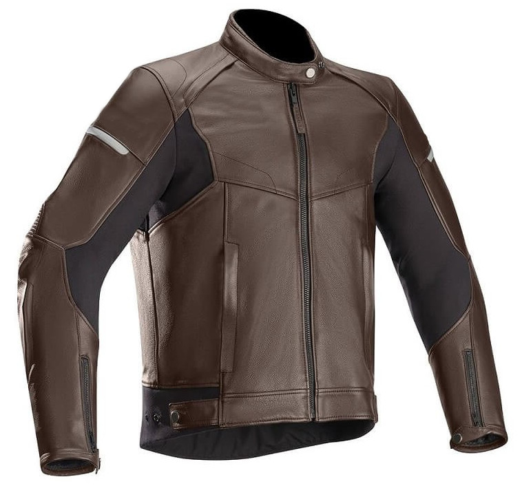 Billy Perforated Leather Jacket