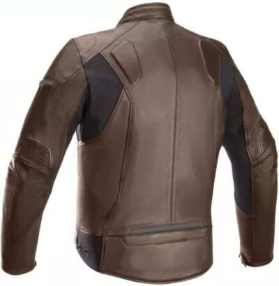 Billy Perforated Leather Jacket