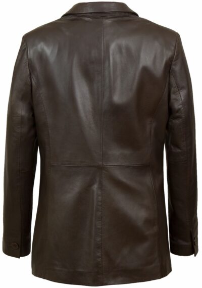 Bohemian Women's Leather Blazer