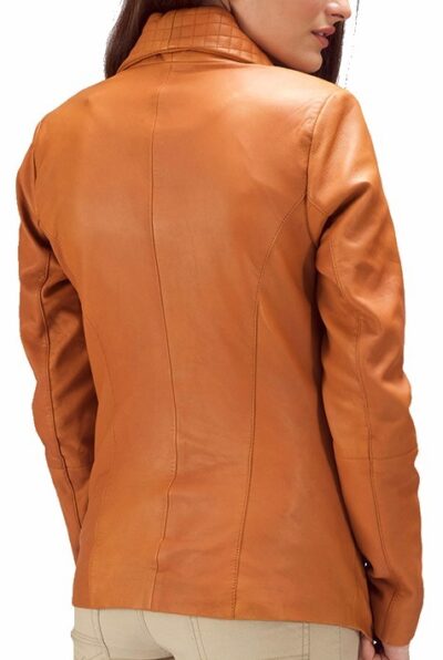 Boynton Women's Leather Blazer