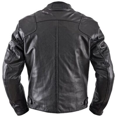 Braison Perforated Leather Jacket