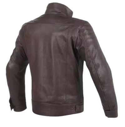 Bunny Perforated Leather jacket