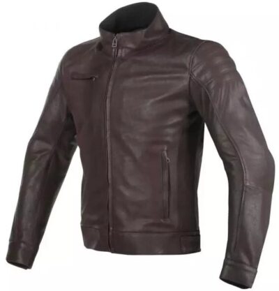 Bunny Perforated Leather jacket