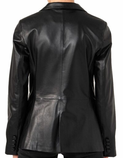 Camila Women's Leather Blazer