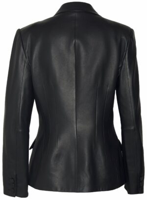 Canberra: Women's Leather Blazer