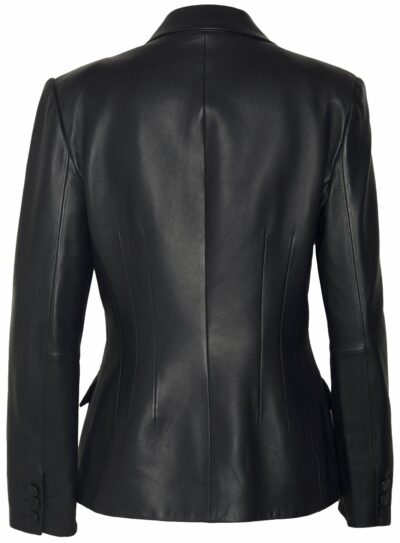 Canberra: Women's Leather Blazer