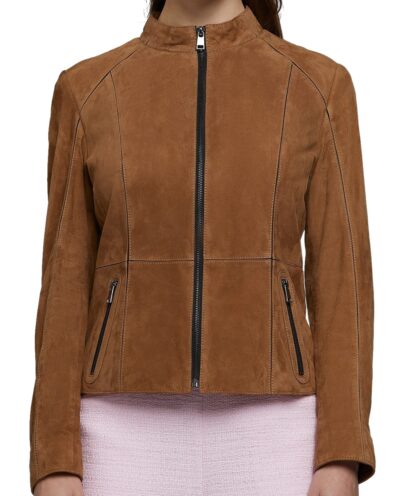 Candice Women's Suede Leather Jackets