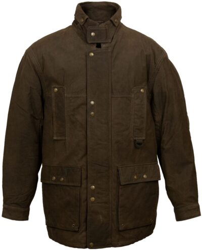 Chávez Men's Leather Coat