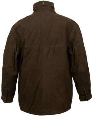 Chávez: Men's Leather Coat