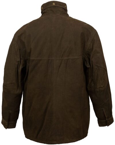 Chávez: Men's Leather Coat