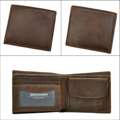 Echeverry: Men's Cowhide Leather Wallet