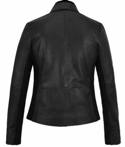 Eilish: Women's Leather Blazer