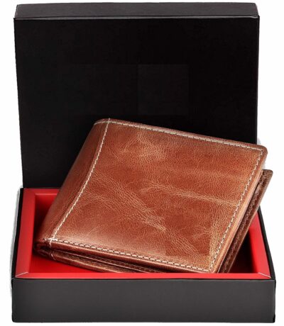 Fionn Men's Genuine Leather Wallet