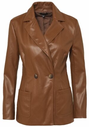Froseth: Women's Leather Blazer