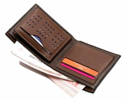 Galitzine Men's Leather Wallet