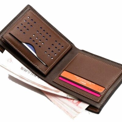 Galitzine Men's Leather Wallet