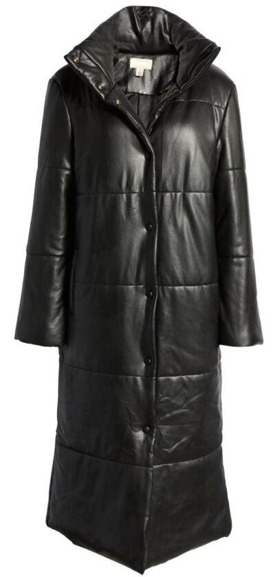 Giannulli Women's Leather Coat
