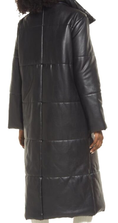 Giannulli Women's Leather Coat