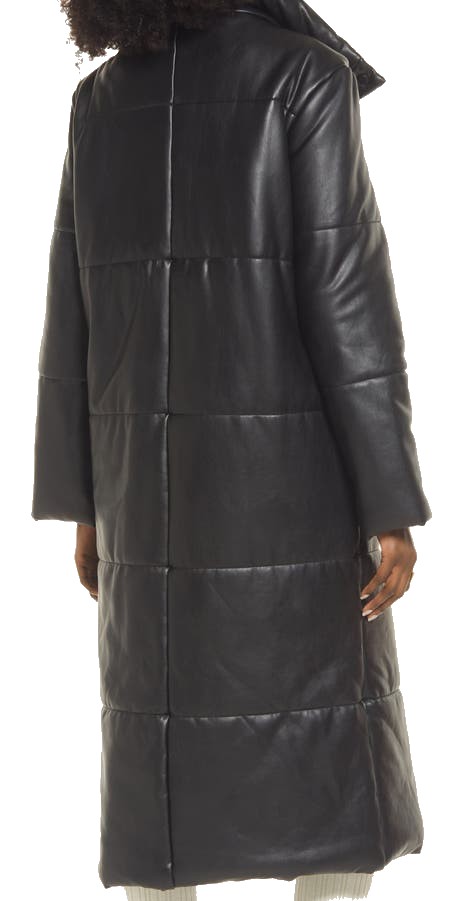 Giannulli Women's Leather Coat