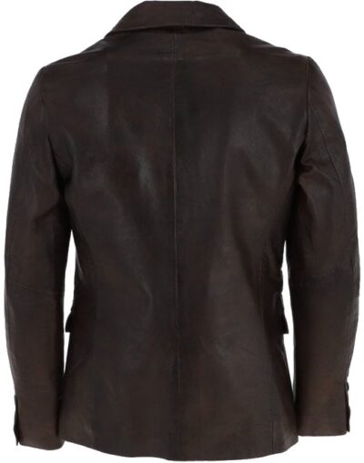 Gilbert Men's Leather Blazer