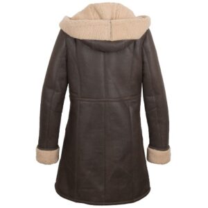 Hilaria: Women's Sheepskin Leather Coat