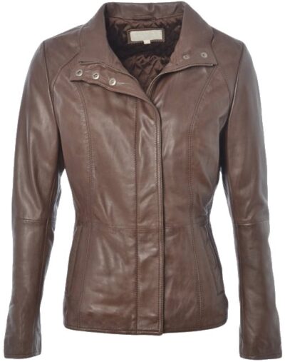 Helfer: Women's Leather jacket