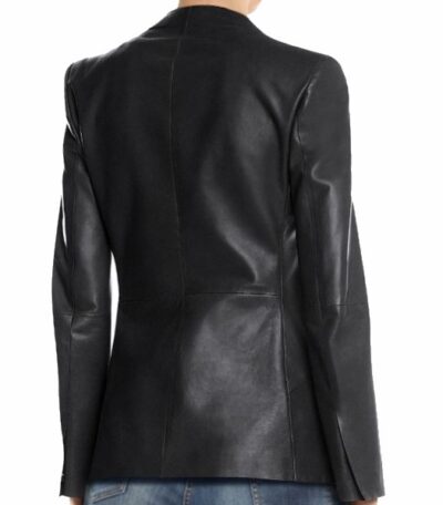 Jauregui Women's Leather Blazer