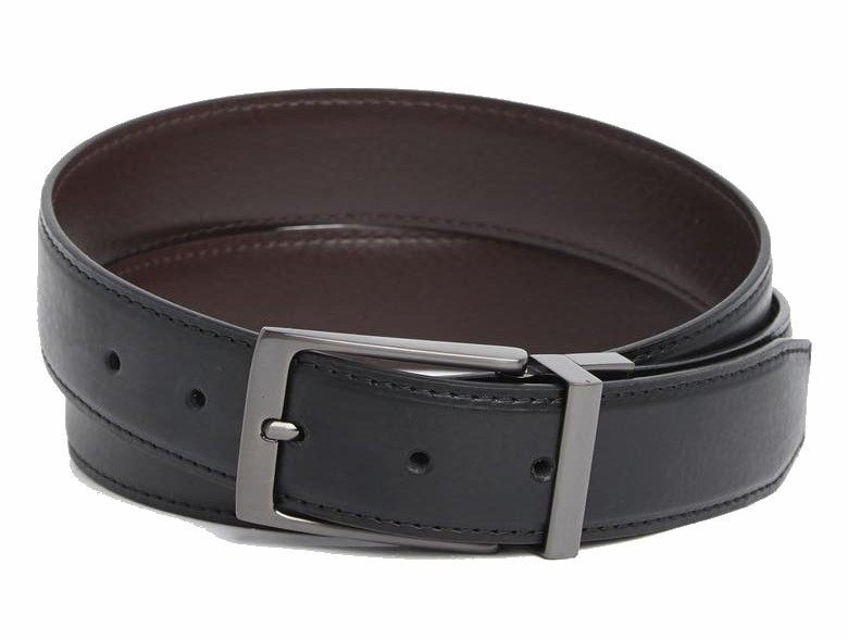 Kamen Men's Reversible Leather Belt