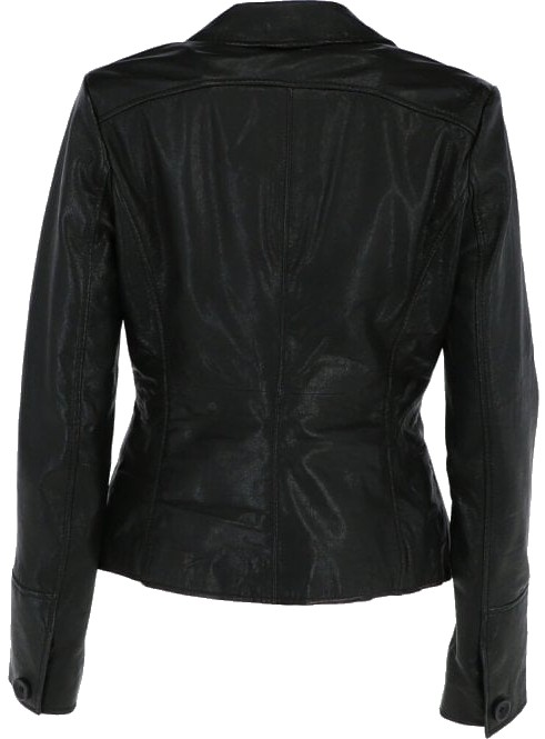 Lismore Women's Leather Blazer
